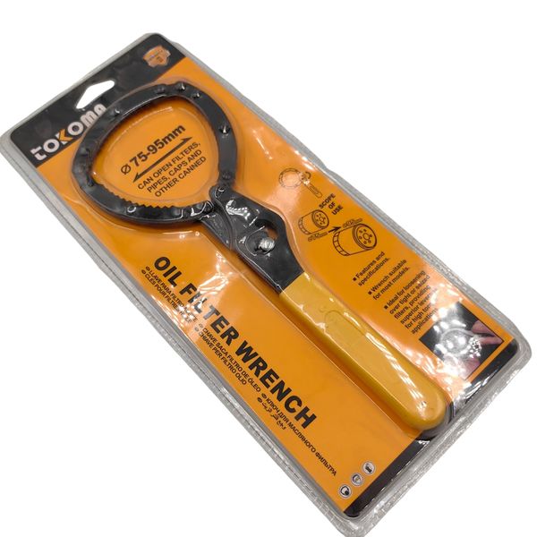 Tokoma Oil Filter Wrench (75-95mm)