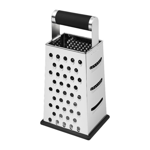 Stainless Steel Box Grater - 4 Sided