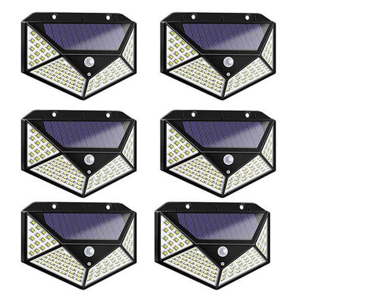 Outdoor Solar Lamp with Motion Sensor LED CL-100