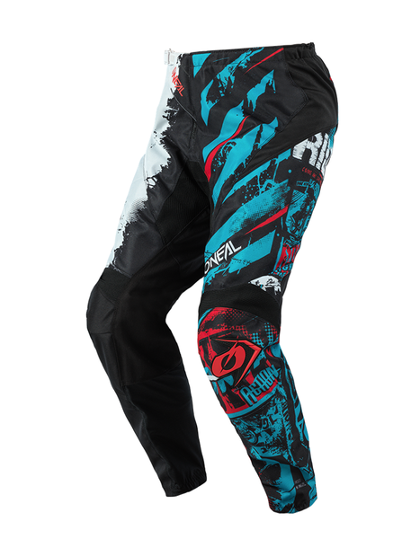 O'Neal Element Ride Black/Green Pants
