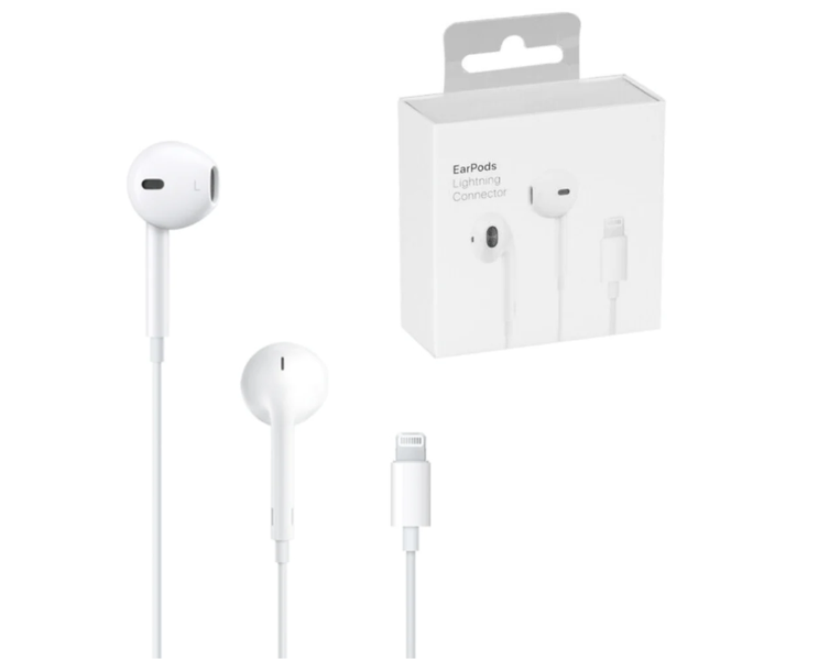 Lightning Earphones with Mic &amp; Remote - Compatible with iPhone and iPad