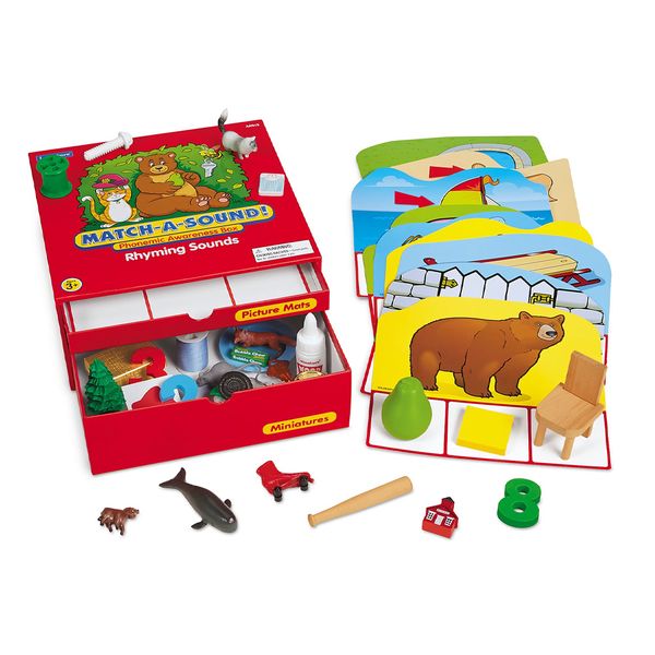 Rhyming Sounds Phonemic Awareness Box