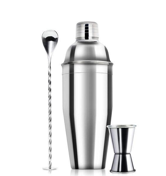 Pro Mix 24oz Stainless Steel Cocktail Shaker Set
