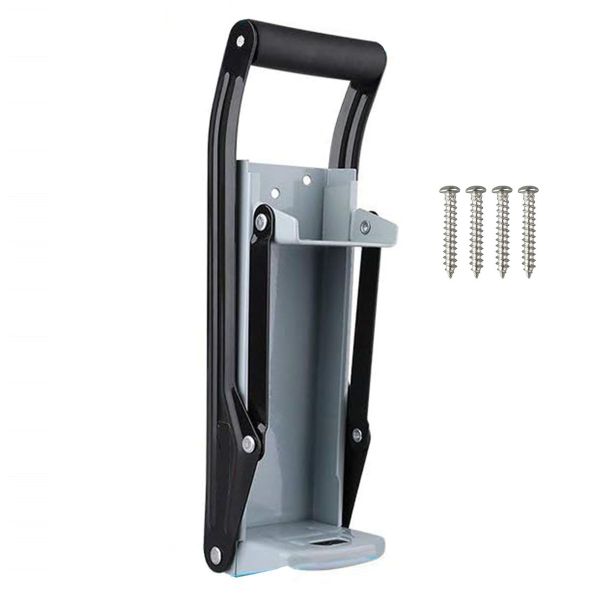 Wall Mounted Manual Can Crusher - Space-Saving for Easy Recycling