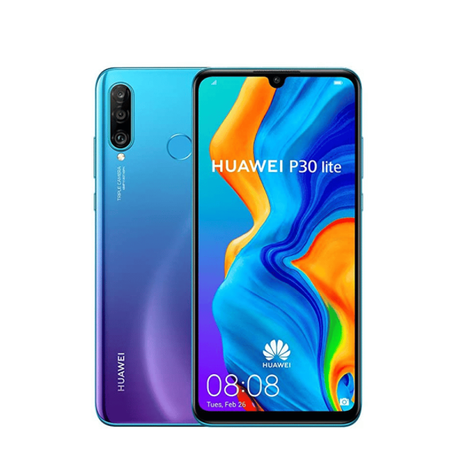 Huawei P30 Lite 128GB Peacock Blue - Daily Sale Shop