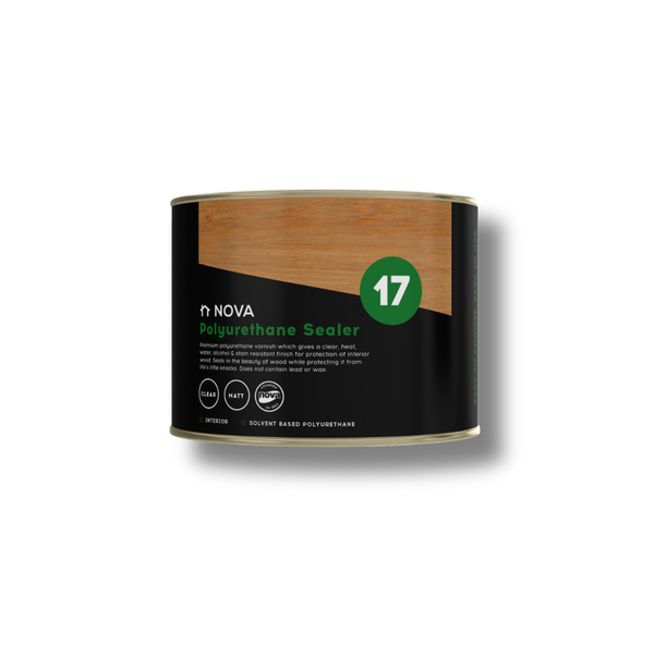 Nova 17 Polyurethane Sealer Matt - 1lt