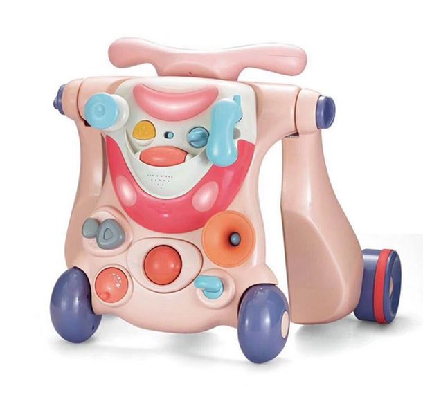Baby 3 Stage Walker - Pink