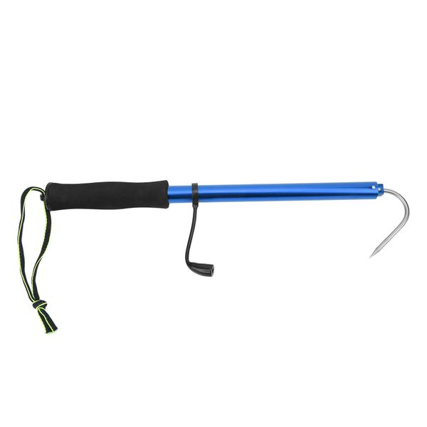 Telescopic Gaff 120cm Blue