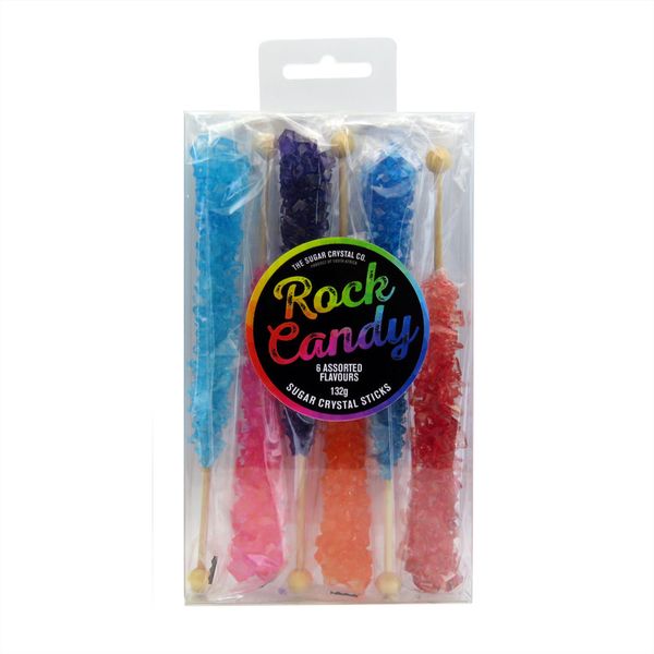 Rock Candy Sticks