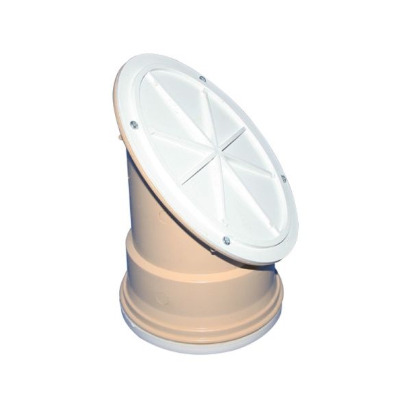 Southpro 45 Degree Underground Waste Rodding Eye - 110mm - Bulk Pack of 4