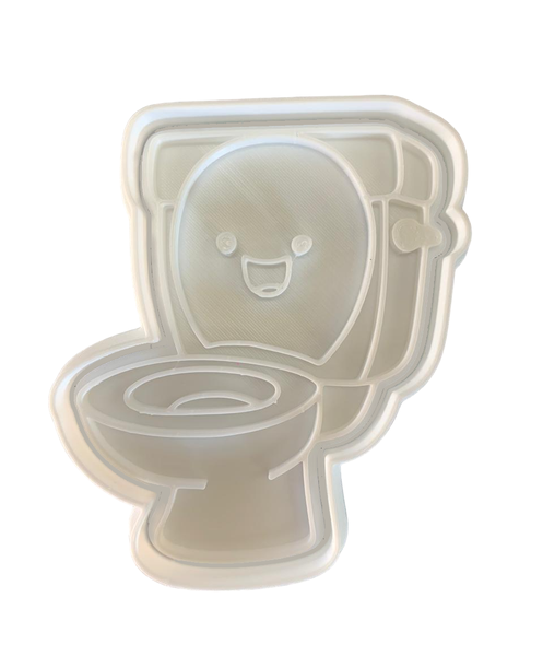 Hubbe Cookie Cutter - Toilet