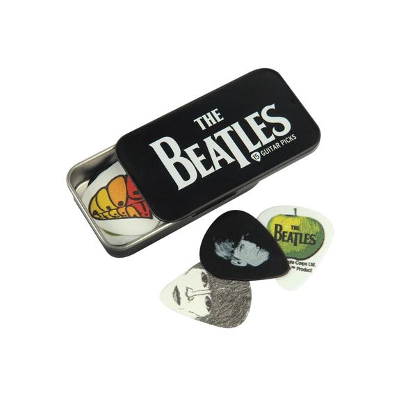 PLANET WAVES The Beatles Guitar Pick Tin Classic Logo - 0.70mm