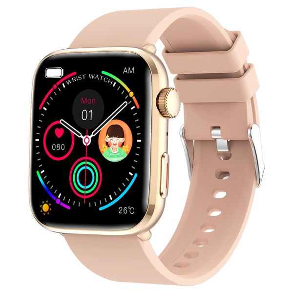Fangyuan Smart Watch Bluetooth Call Pink