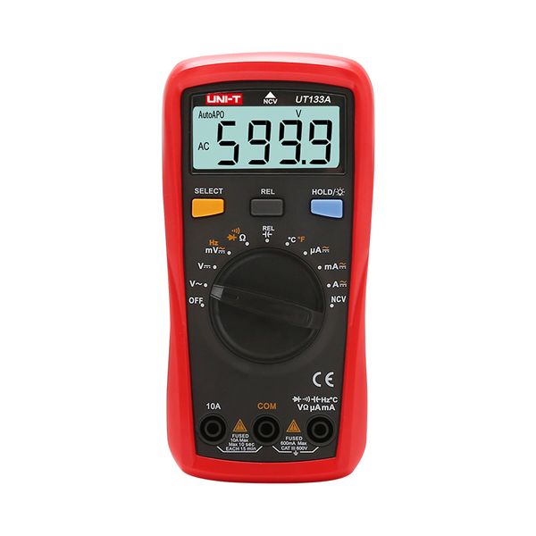 UNI-T UT133A 600V AC/DC Digital Multimeter