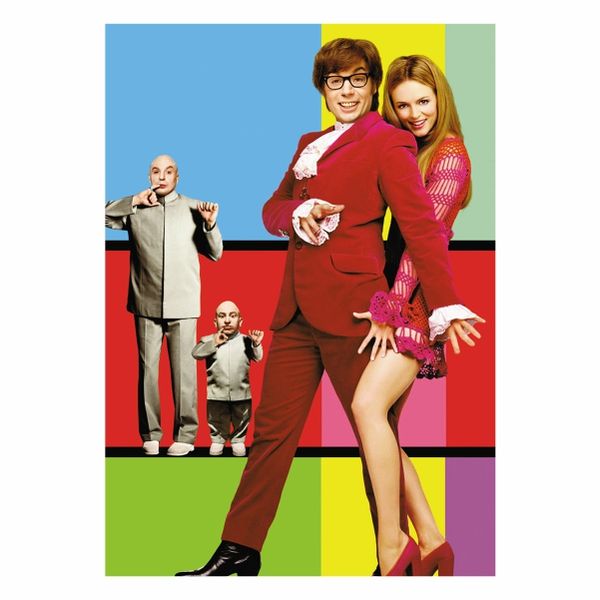 Thats Groovie Baby Austin Powers - A1 Poster