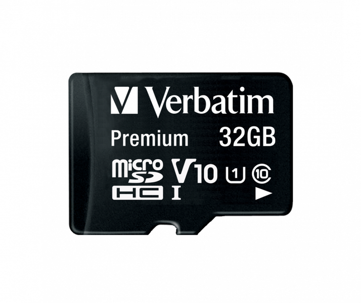 Verbatim Premium U1 Micro SDHC 32GB + adapter