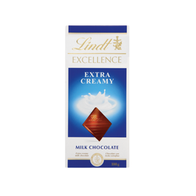 Lindt Excellence Milk Extra Creamy X G Shop Today Get It Tomorrow Takealot Com