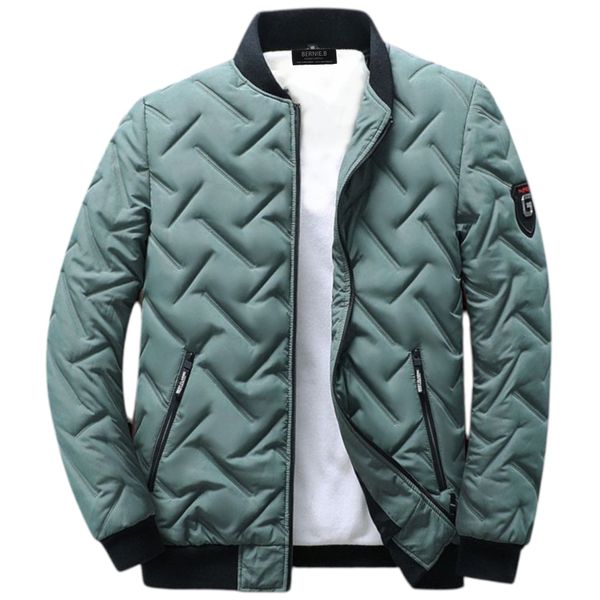 Winter Jackets For Men Men's Coat - Emerald