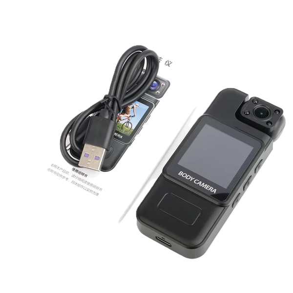 1pc Wearable Body Camera - 1080P Ultra Clear Video