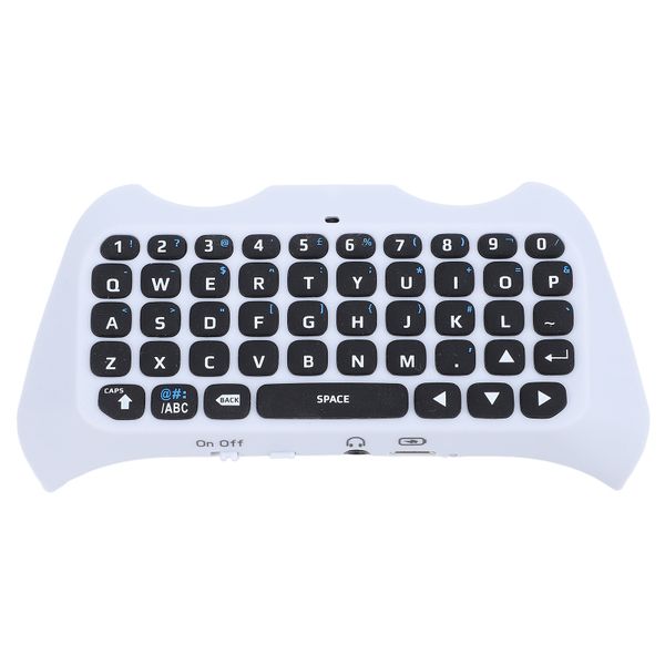 Wireless Controller Keyboard Built in Speaker 3.5mm Port