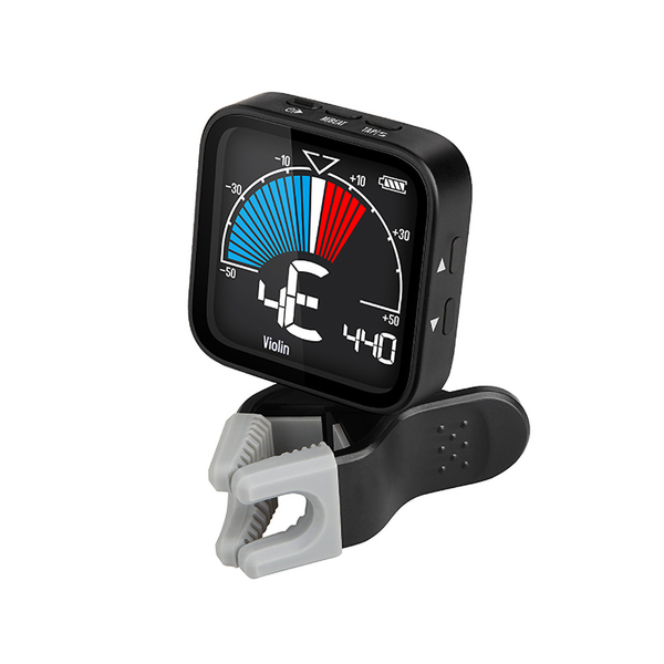 Clip on Violin Metro-tuner Rechargeable