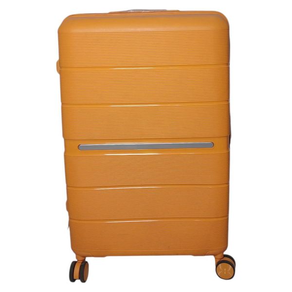 Unbreakable Suitcase - 30 Inch (Orange)