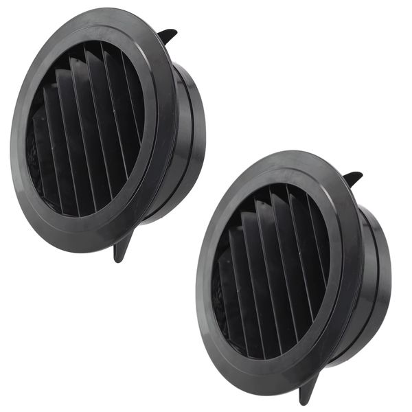 Tool Home Round Ventilation Diffuser Grill Cover Wall Ceiling Set Of 2