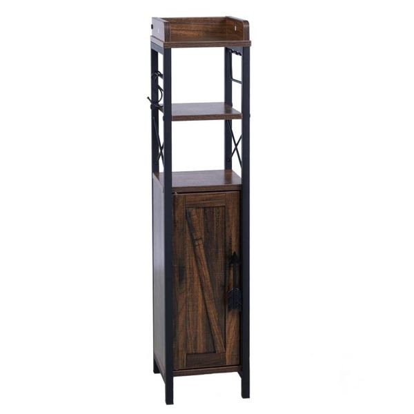 Industrial Organizer of bathroom Furniture Storage Rack