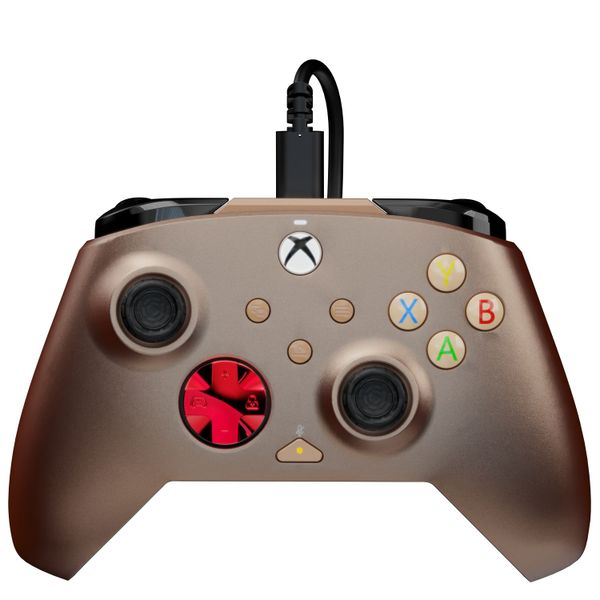 PDP Wired Rematch Ctrl for Xbox Series X- Nubia Bronze