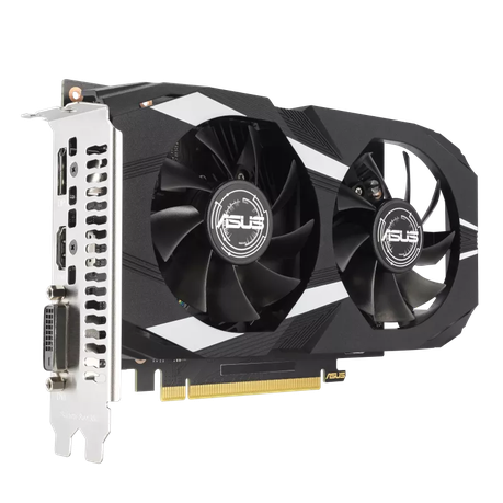 ASUS DUAL-GTX1060-O4G グラフィックボード 中古 動作OK GeForce