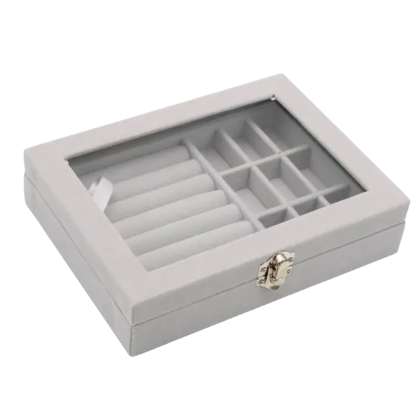 Ladies Travel Case Jewelry Box