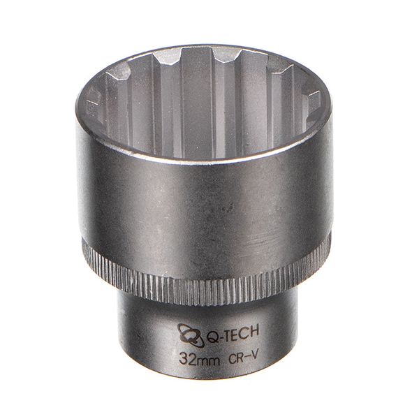 Q-Tech Spline Socket 32mm