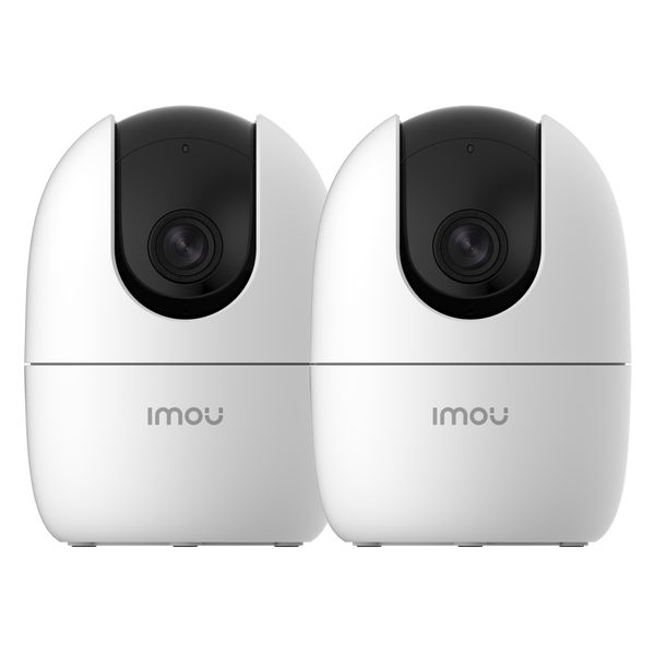 IMOU Ranger 2 (3MP) 2K Indoor Smart AI PT WiFi Security Camera Twin Pack