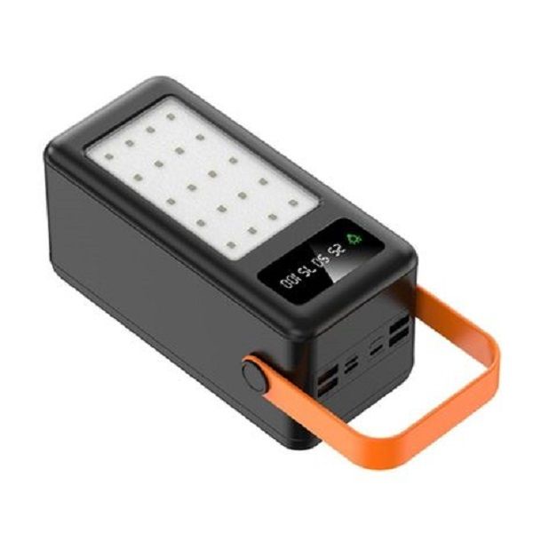 Power Bank - Portable Emergency Lamp with USB Charging Ports