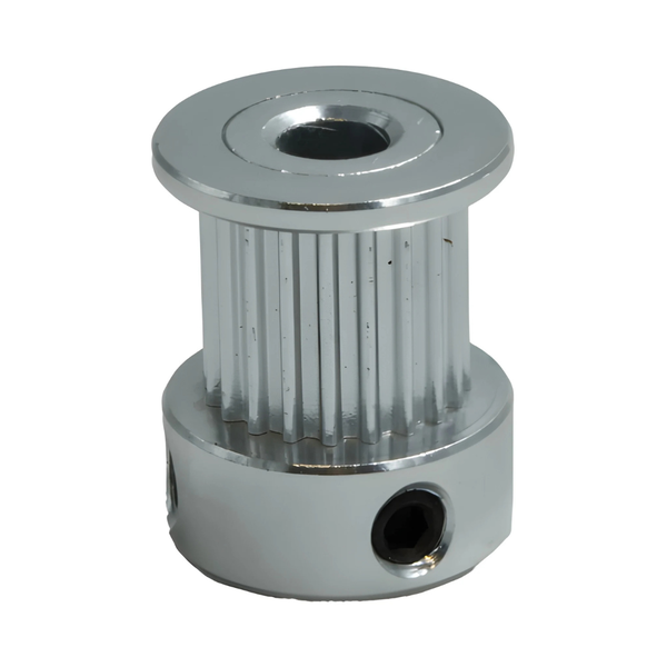 HKD GT2 Timing Pulley 20T - 6.35mm Bore, Aluminium, 2mm Pitch