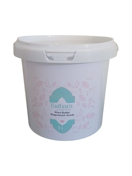 1L Shea Butter Magnesium Scrub