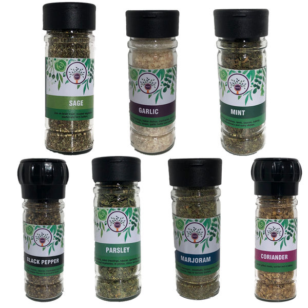Cooking Herbs &amp; Spices - 7 Herbs
