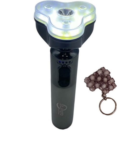 Portable Mini XPG+COB Ultra-Bright Flashlight With keyring