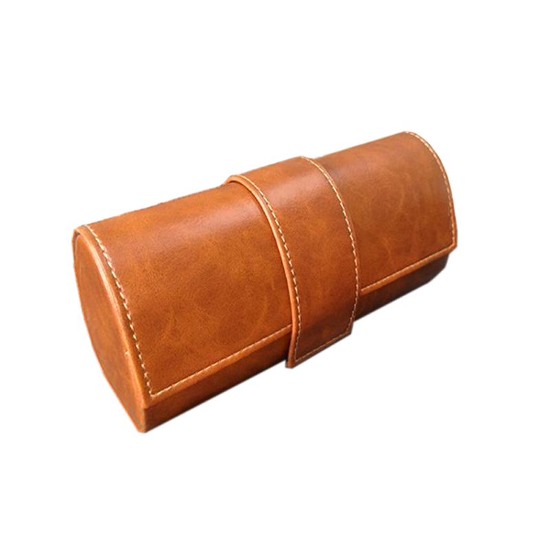 PU Leather Hard Shell Vintage Glasses Case | Shop Today. Get it