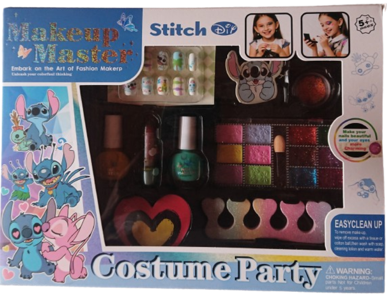 Kids Makeup Kit - Stitch-Themed