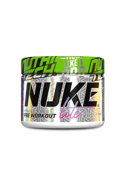 Nutritech Nuke Lite Candy Floss 80g