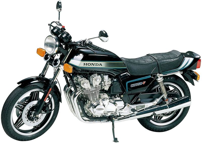 Tamiya 1/6 Honda CB750F Motorcycle Plastic Model Kit