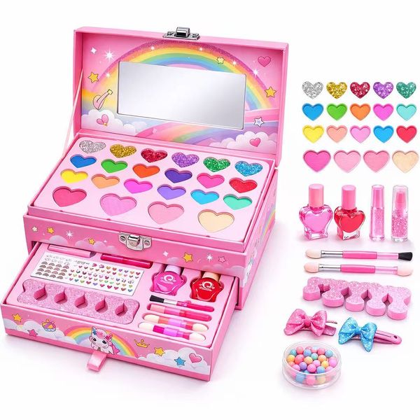 Unicorn Kids Makeup Kit - Pink
