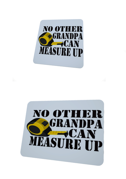 Grandpa - Mouse Pad and Coaster Set
