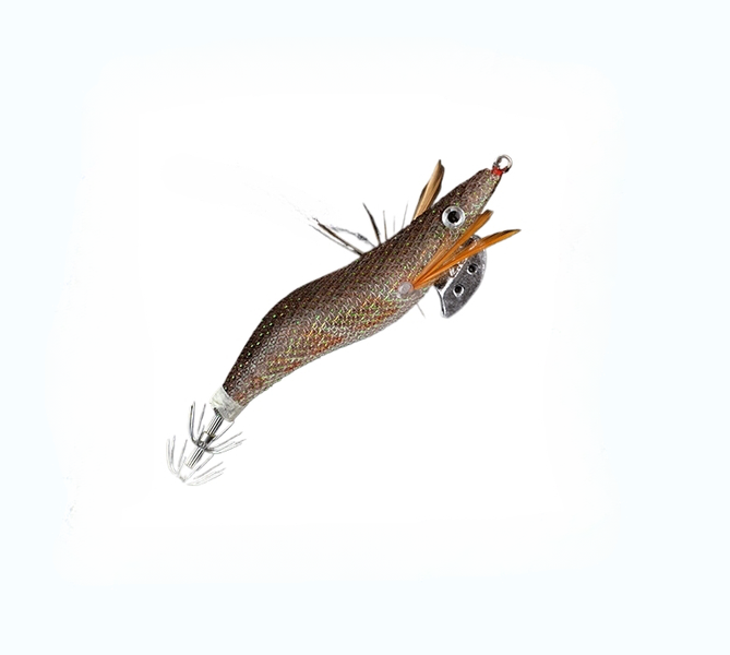 New Sea Fishing Wooden Shrimp Squid Hook