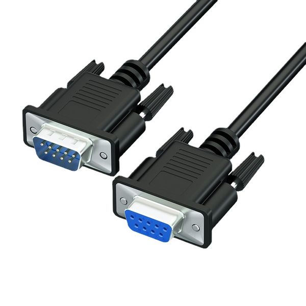 DB9 RS232 Serial Extension Cable Male to Female 9 Pin DB9 for COM port