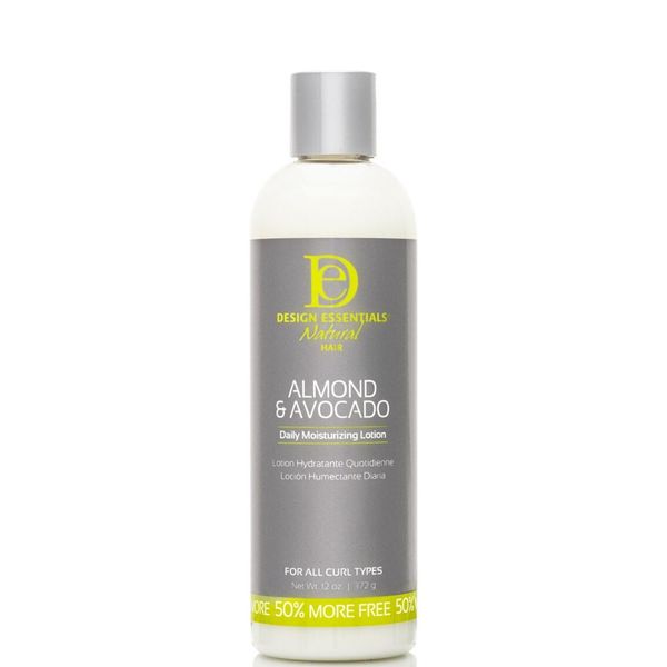 Design Essentials Almond &amp; Avocado Daily Moisturizing Lotion 372g