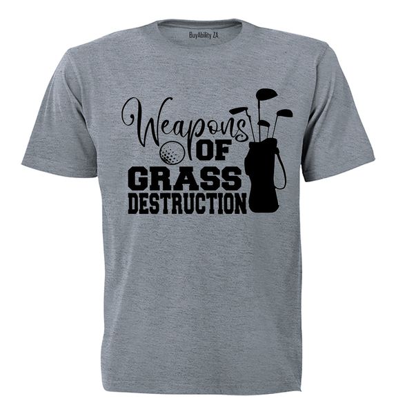 Mens - T-Shirt - Grey image