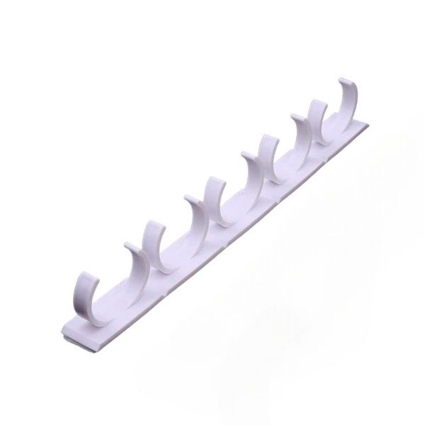 Wall-Mounted 5-Slot Cosmetics Storage Organizer