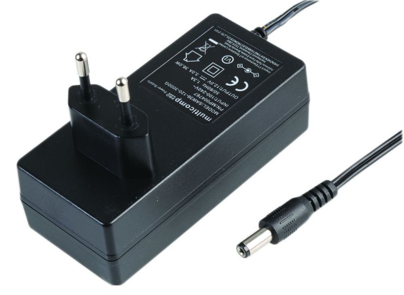 Multicomp Pro (MP004767) AC/DC Power Supply, 36 W, 12 V, 3 A